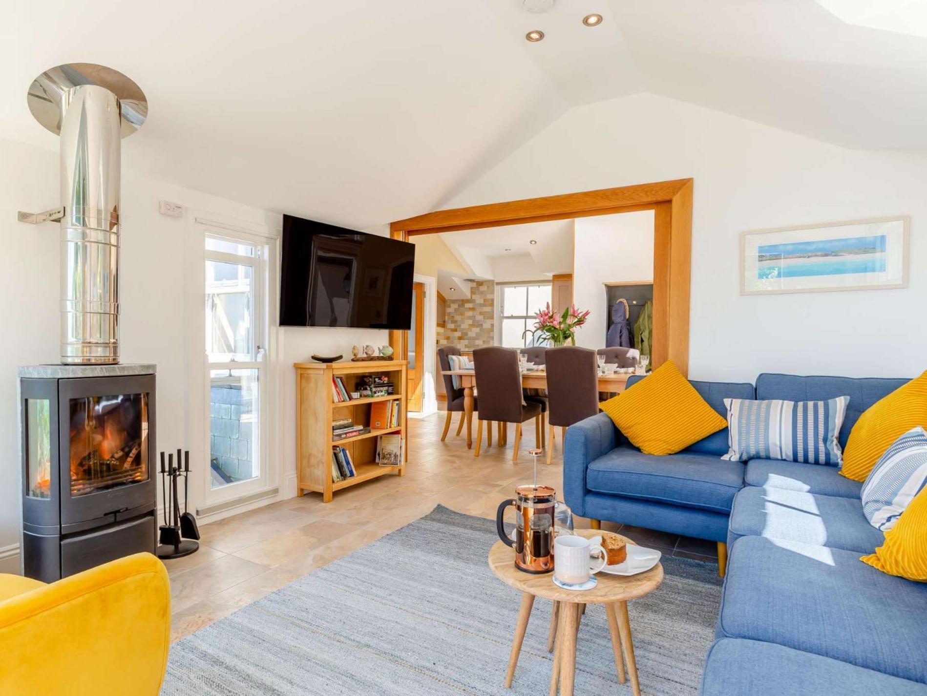 הוילה Carbis Bay 3 Bed In St Ives 86718 מראה חיצוני תמונה