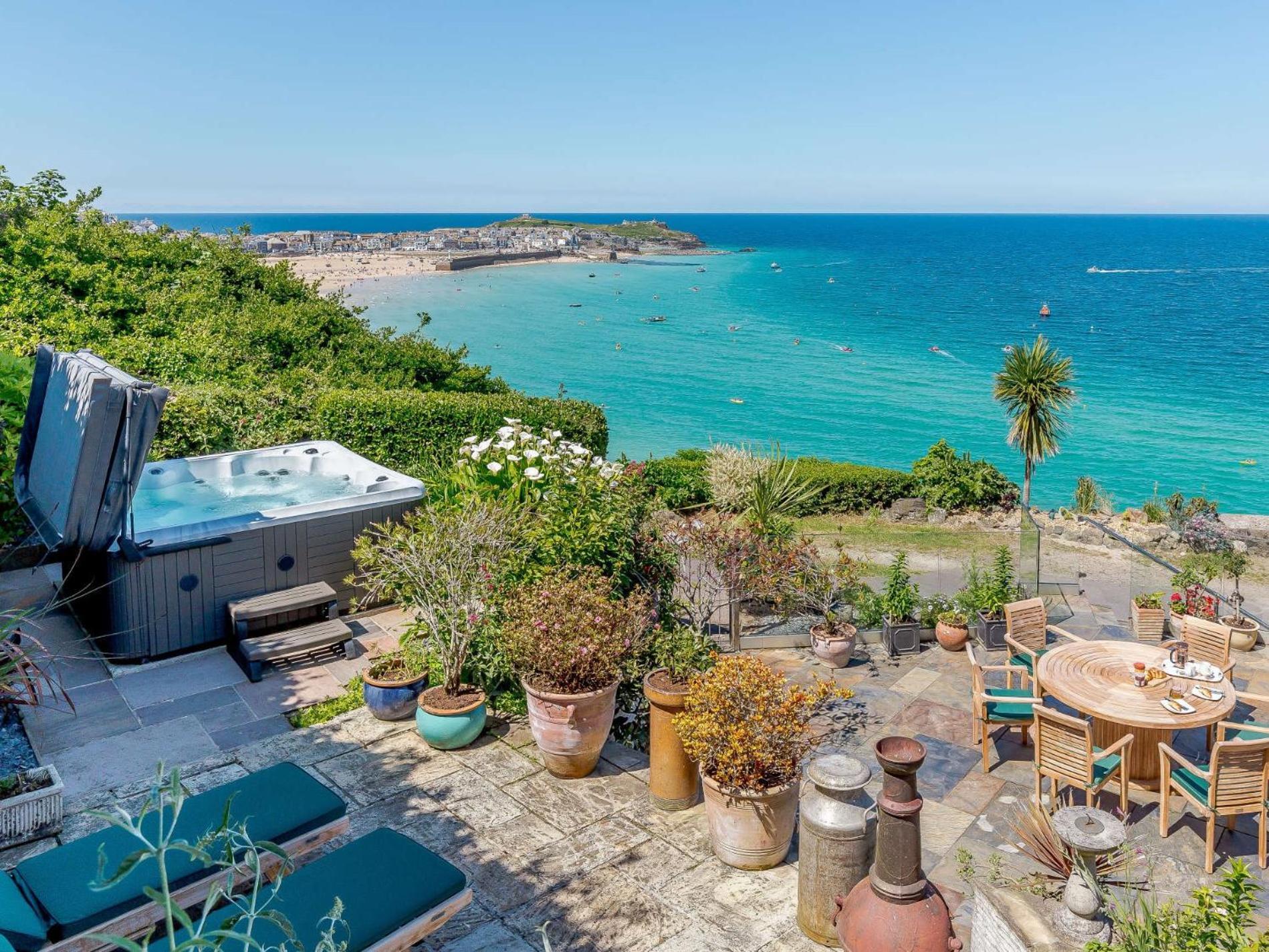 הוילה Carbis Bay 3 Bed In St Ives 86718 מראה חיצוני תמונה