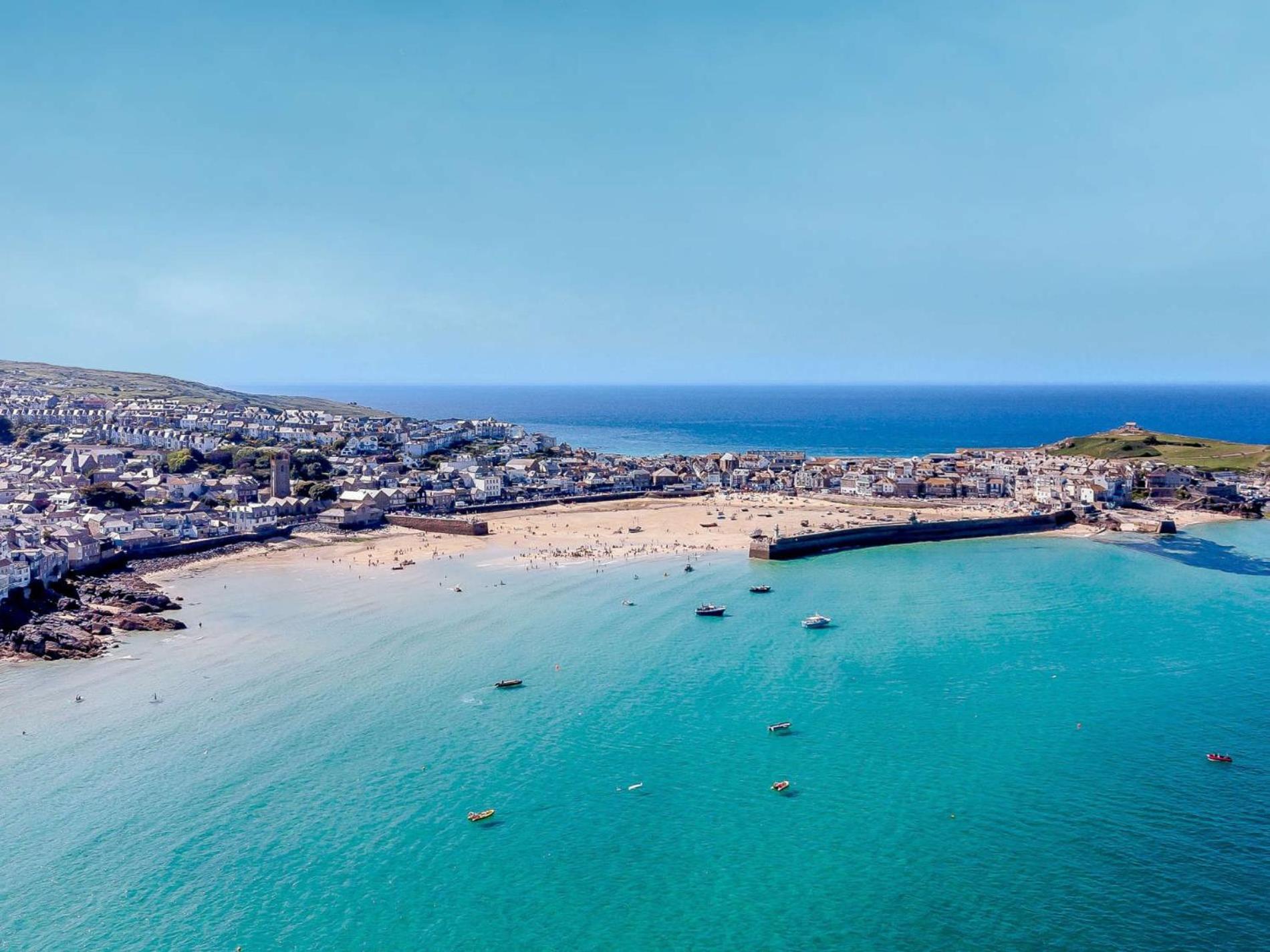 הוילה Carbis Bay 3 Bed In St Ives 86718 מראה חיצוני תמונה