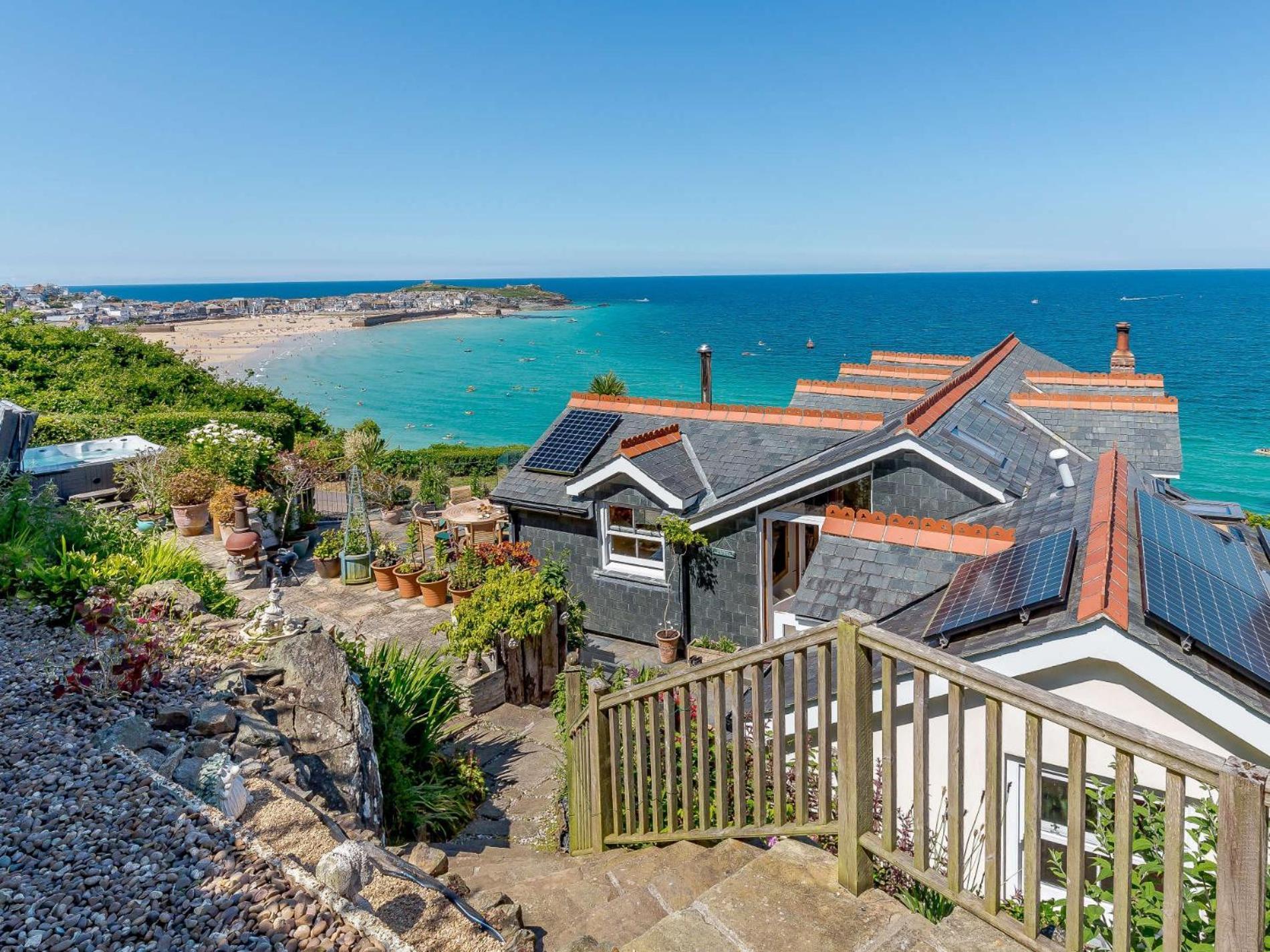 הוילה Carbis Bay 3 Bed In St Ives 86718 מראה חיצוני תמונה