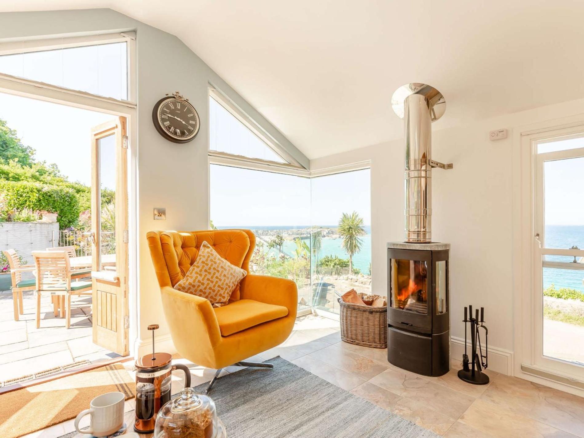 הוילה Carbis Bay 3 Bed In St Ives 86718 מראה חיצוני תמונה