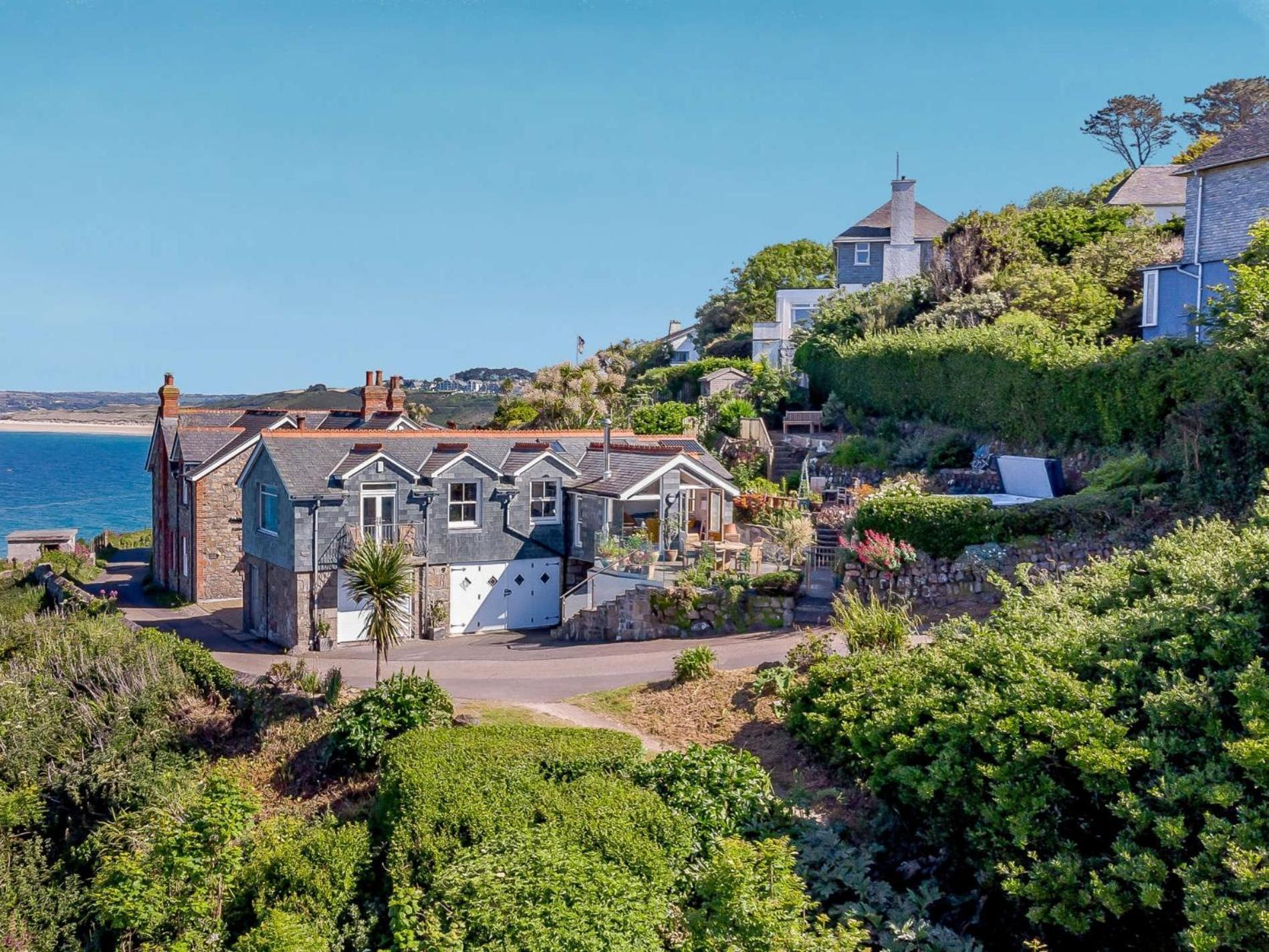 הוילה Carbis Bay 3 Bed In St Ives 86718 מראה חיצוני תמונה