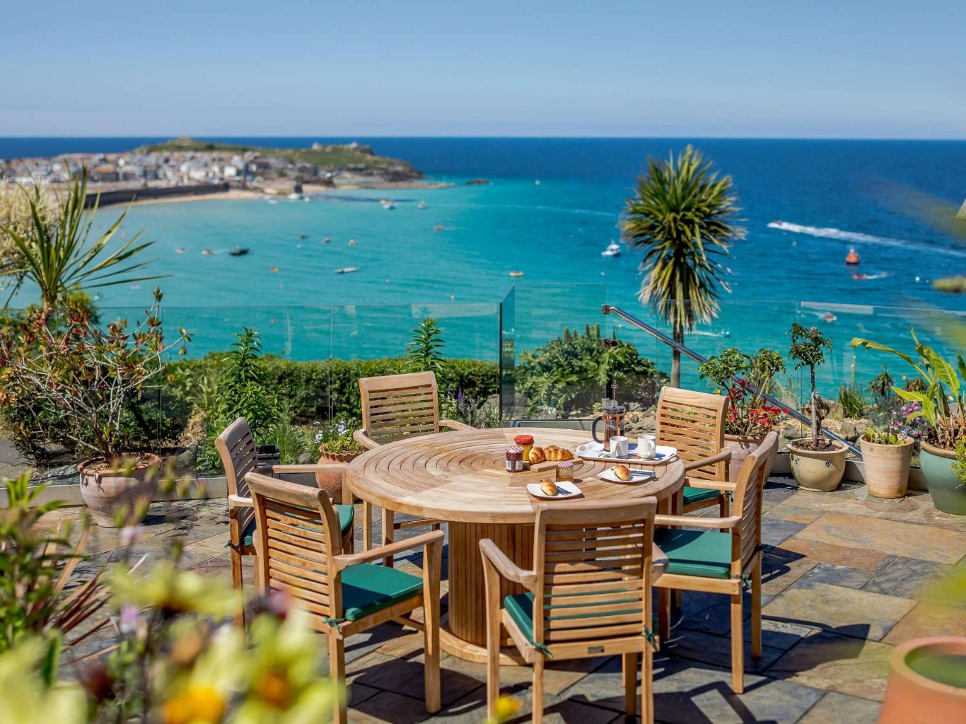 הוילה Carbis Bay 3 Bed In St Ives 86718 מראה חיצוני תמונה